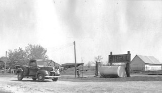 Shell Oil Co. tanks